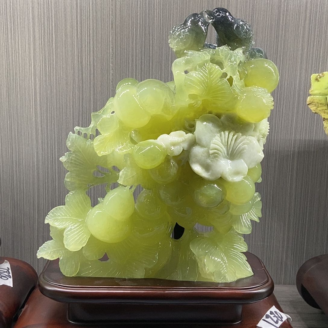 【闪购商品】玉精***鸥家居摆件