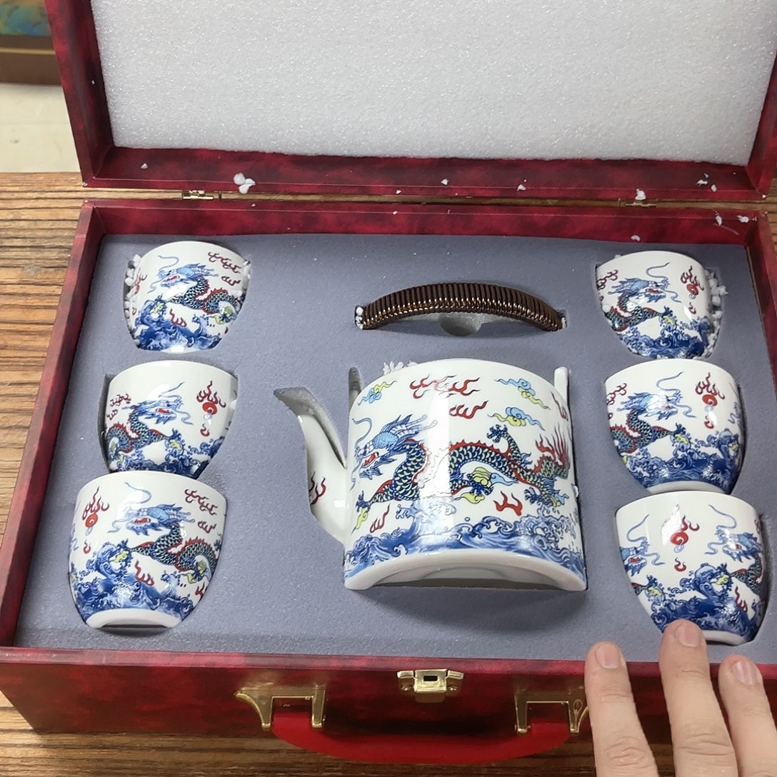 高货顶货茶具炸不停