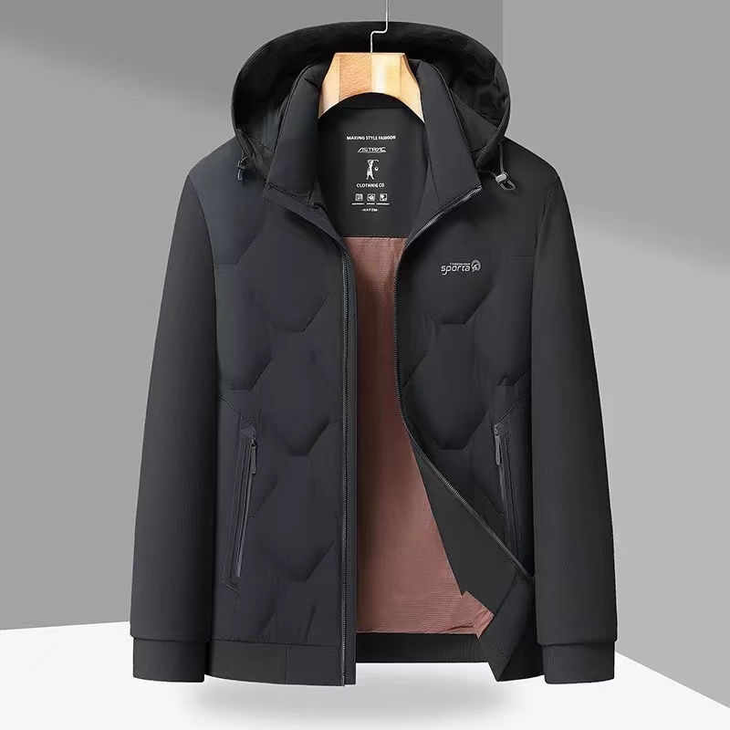 【羽绒休闲】男士休闲经典款羽绒服2505