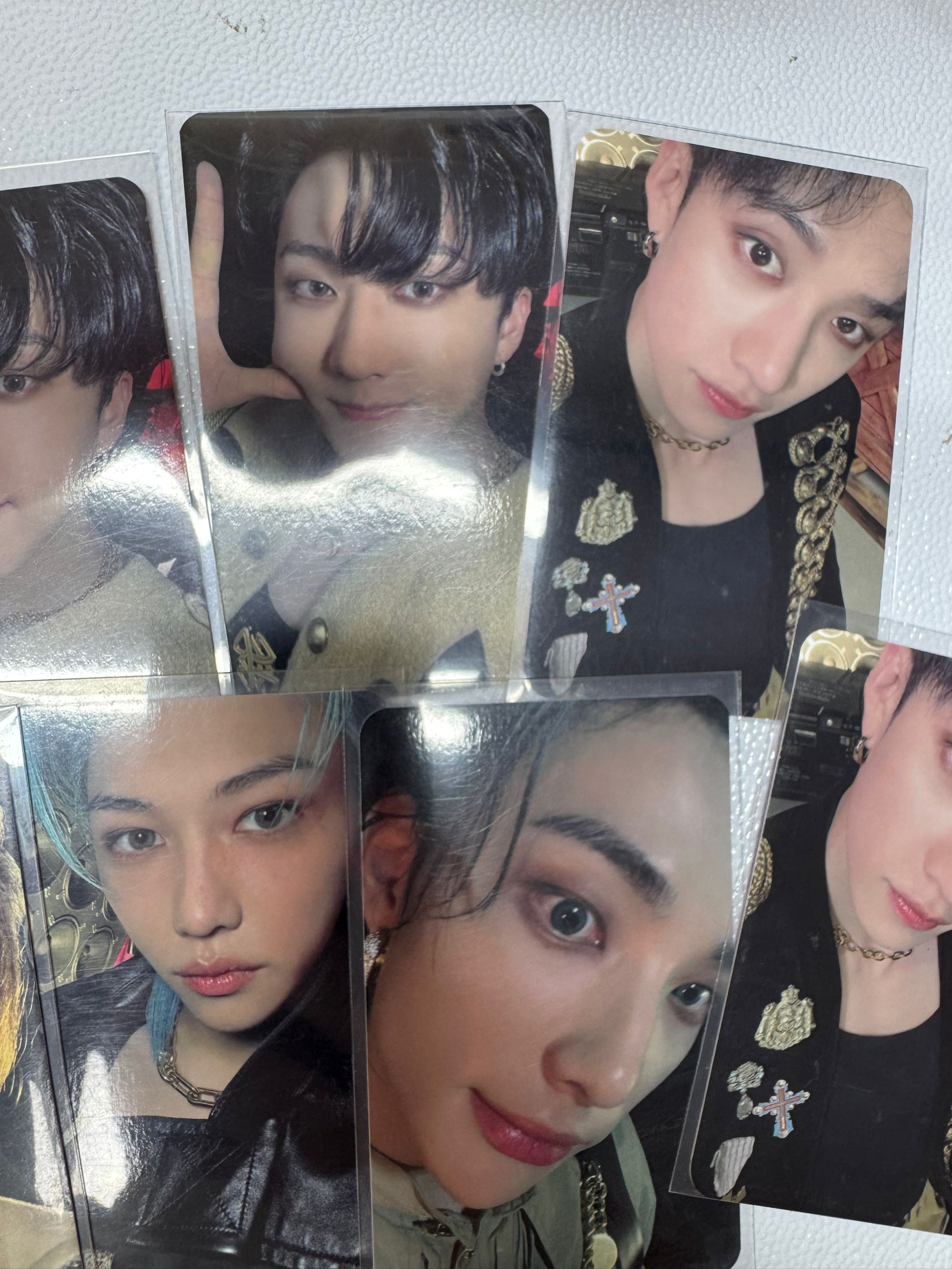 straykids 迷  特典卡  满额 小卡画册 