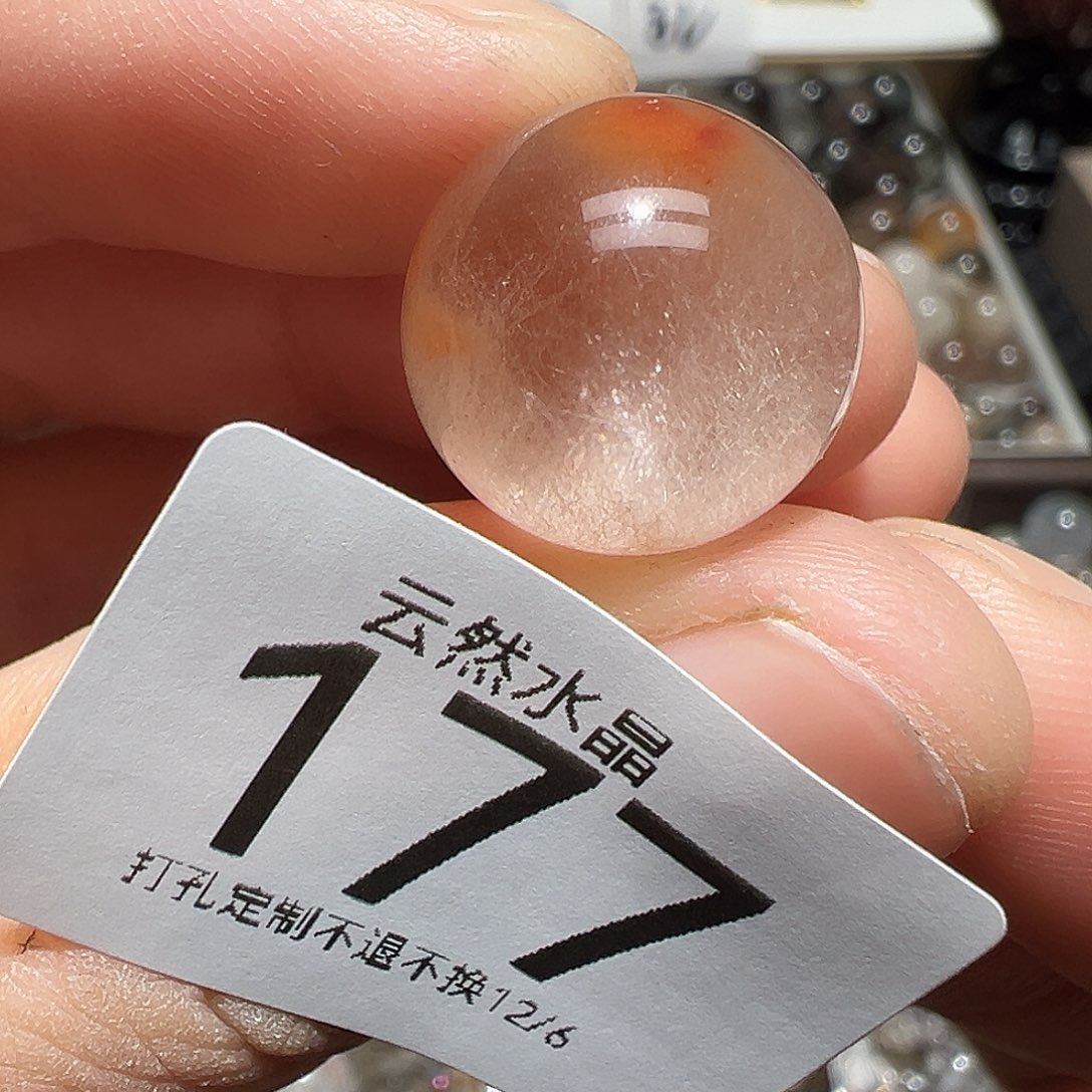 珠宝半成品水晶未镶嵌