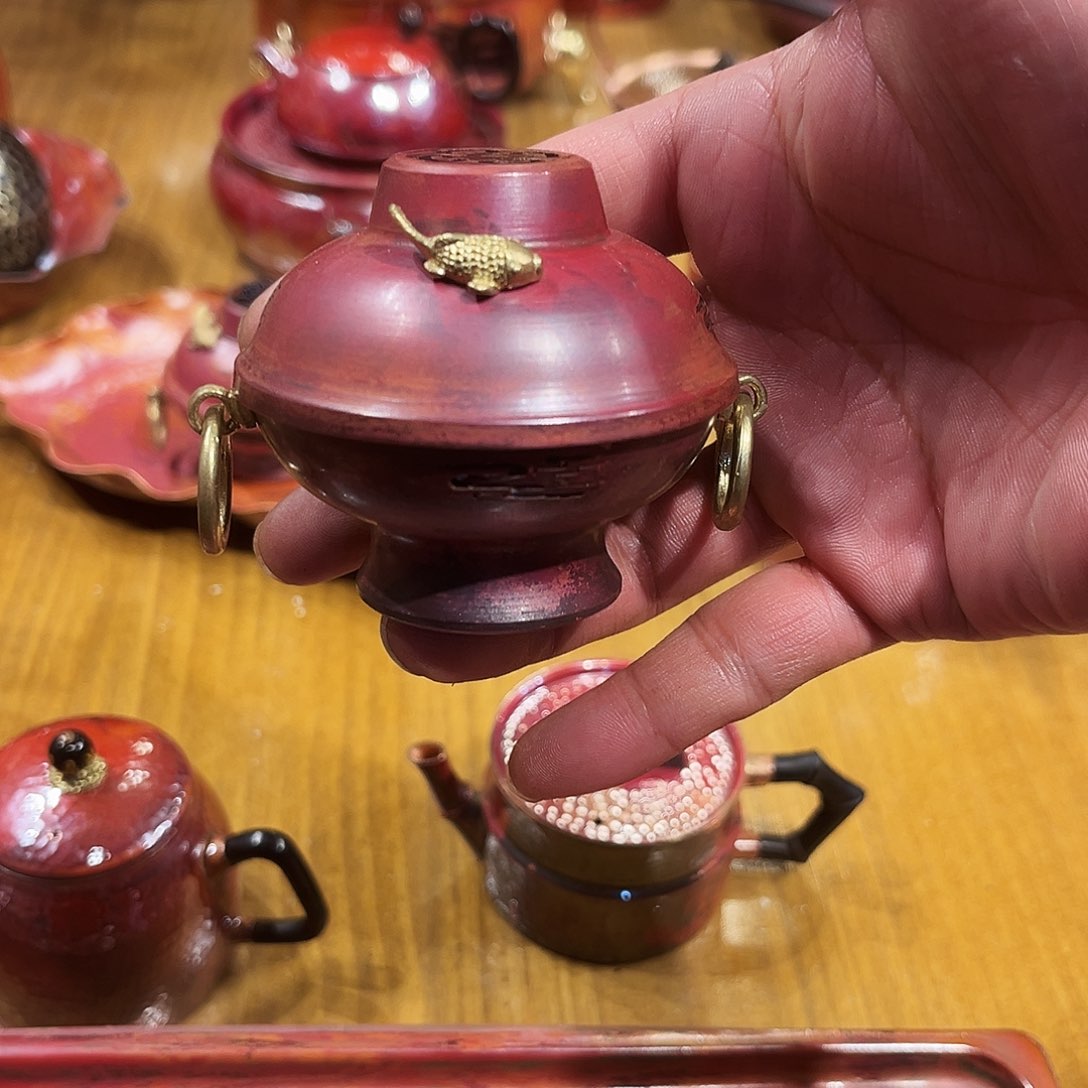 火锅香lu手工锻打工艺