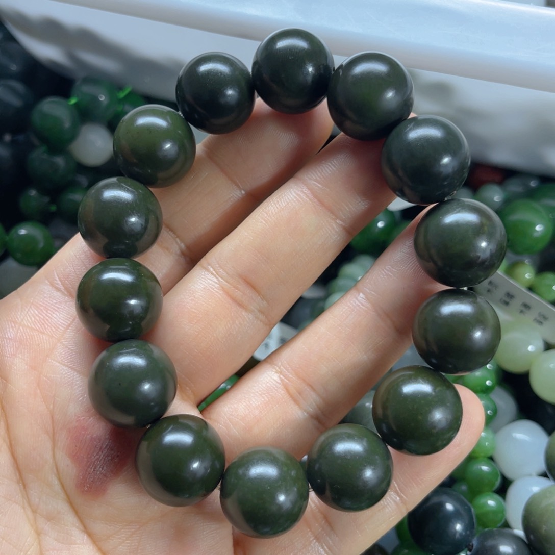 未镶嵌手链和田玉