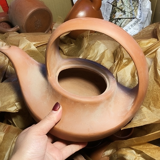 手工制作宜兴紫砂壶