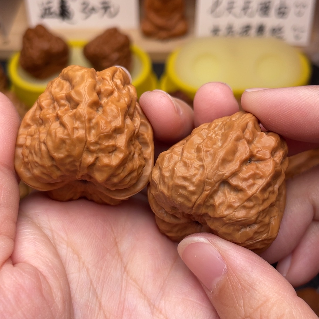 文玩核桃把件蛤蟆37