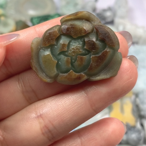 定制翡翠未镶嵌翡翠