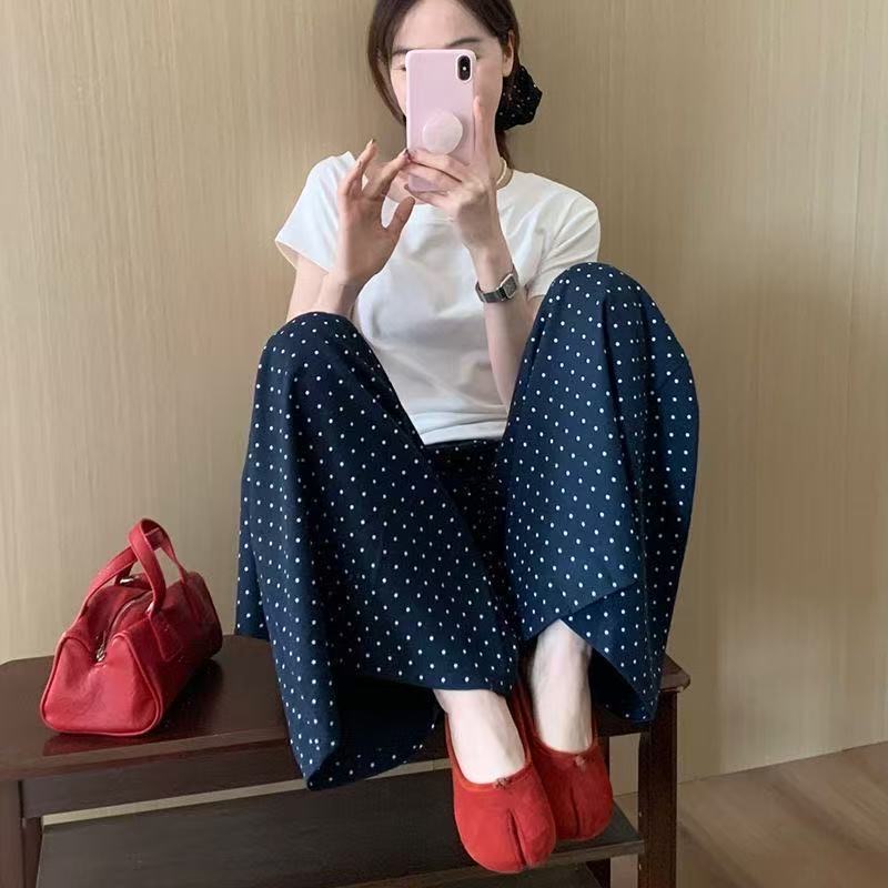 「小院女装」高品质女装~波点裤