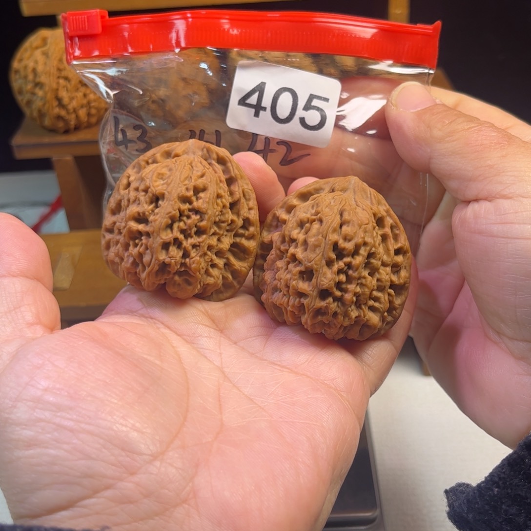 吊坠文玩核桃高炮三角43