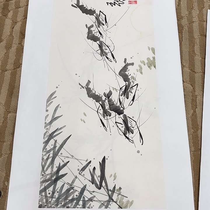 国画花鸟的翅膀和翅膀是70.35