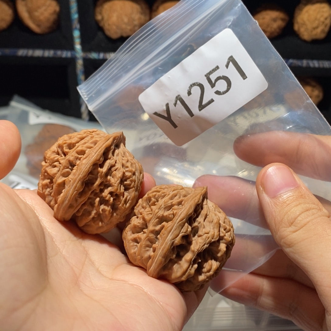 文玩核桃吊坠41全品原装四座楼