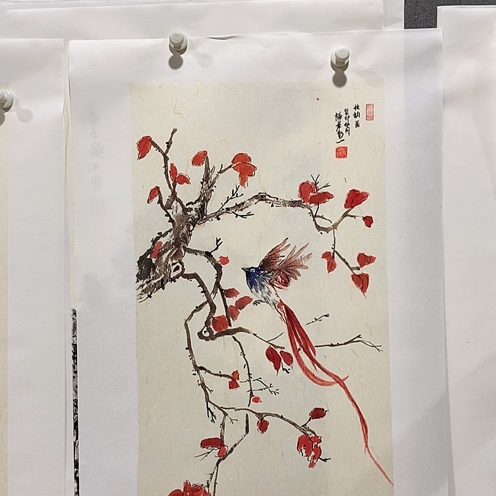 国画手写手绘作品52