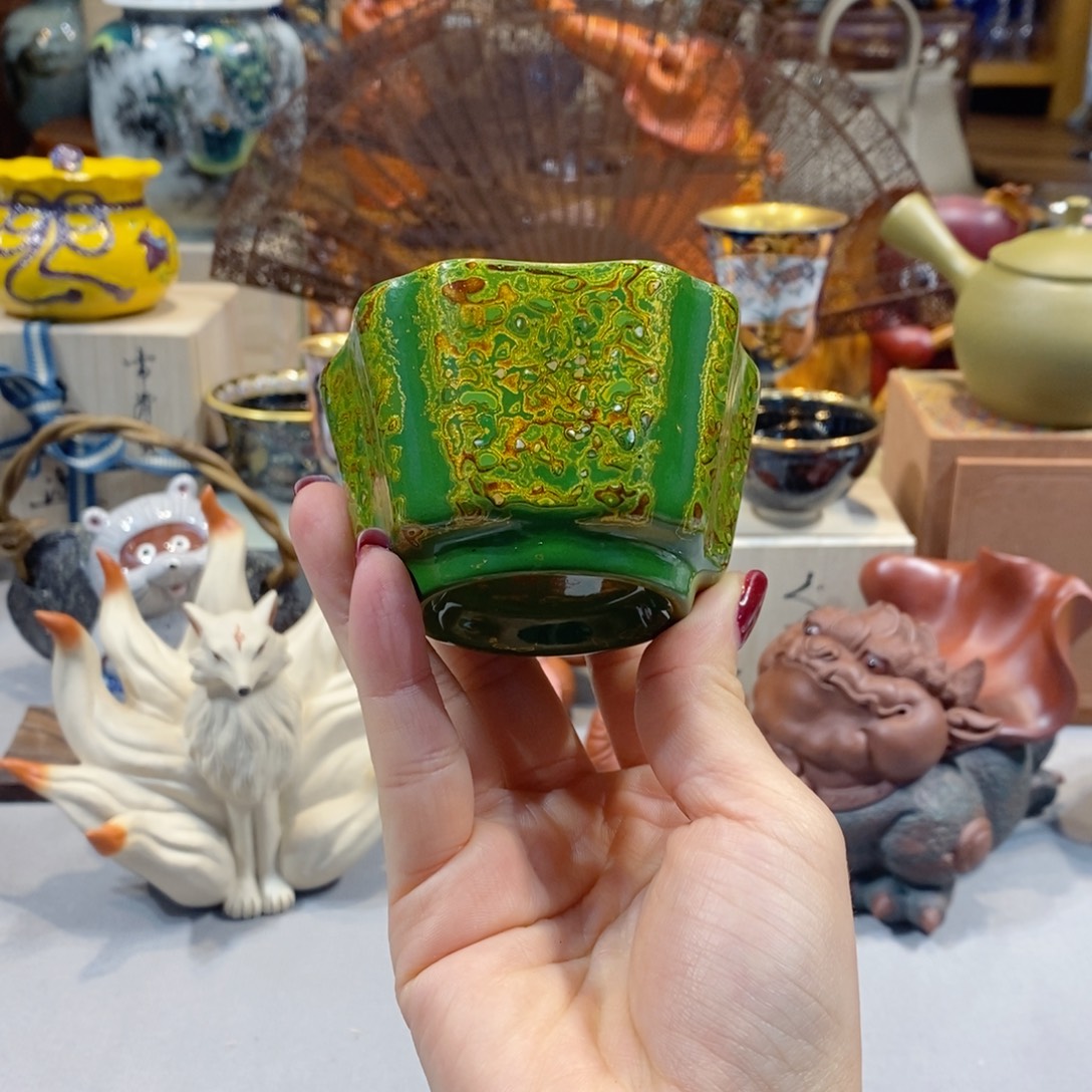 如图所示 观兰器物