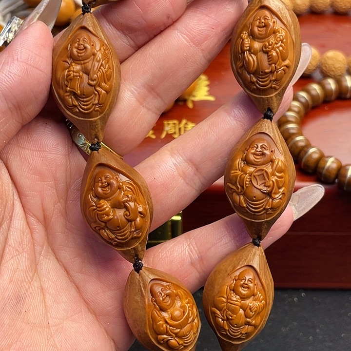 橄榄核吊坠橄榄核