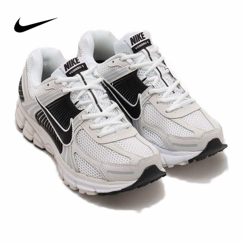 NIKE/耐克跑步鞋Zoom Vomero 5男鞋低帮复古老爹鞋运动透气休闲鞋