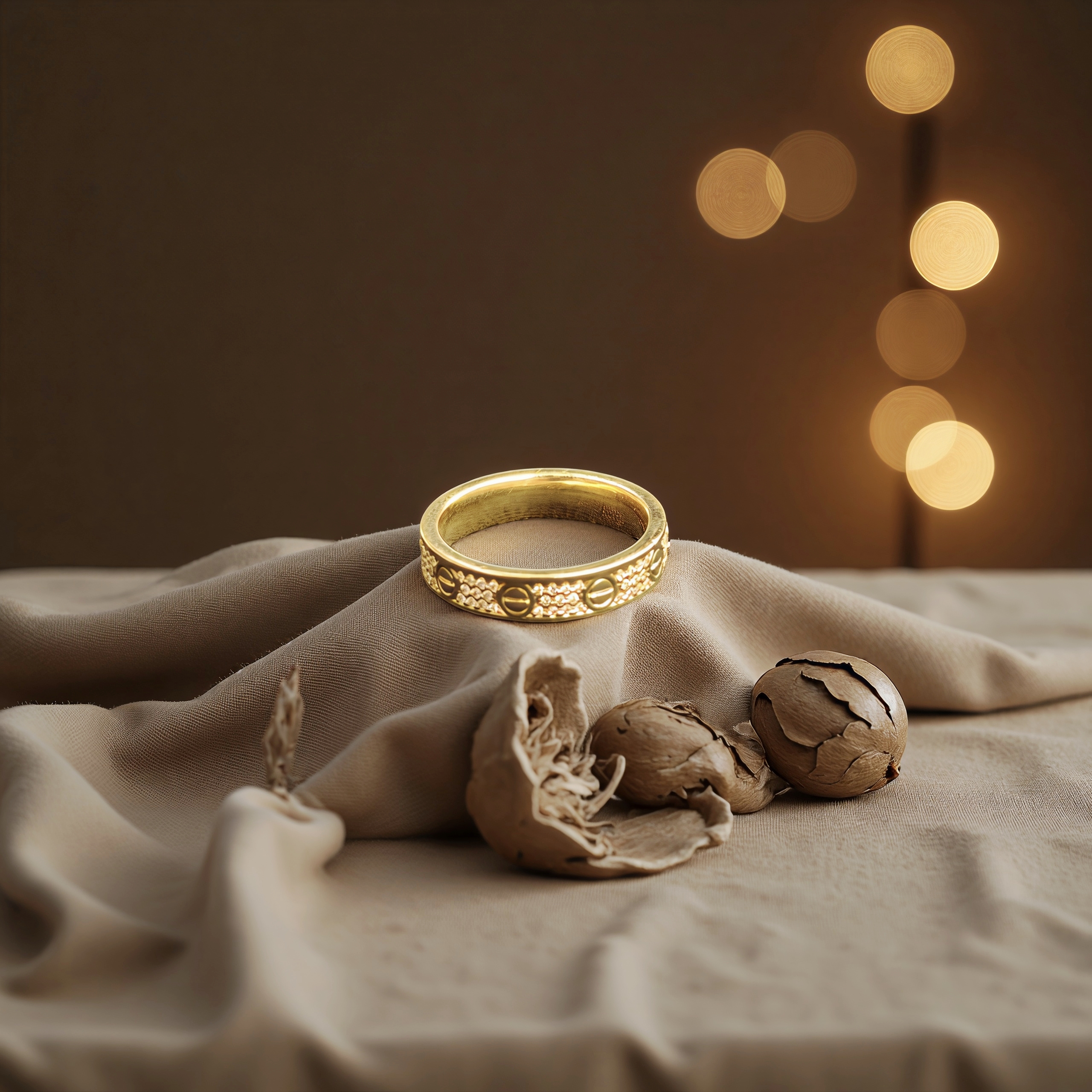 【BZ】轻奢设计满天星戒指