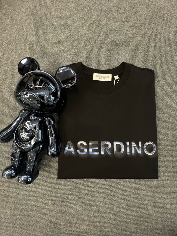 MASER DINO/玛撒蒂诺意大利短袖时尚白色短裤女款2025新款爆款