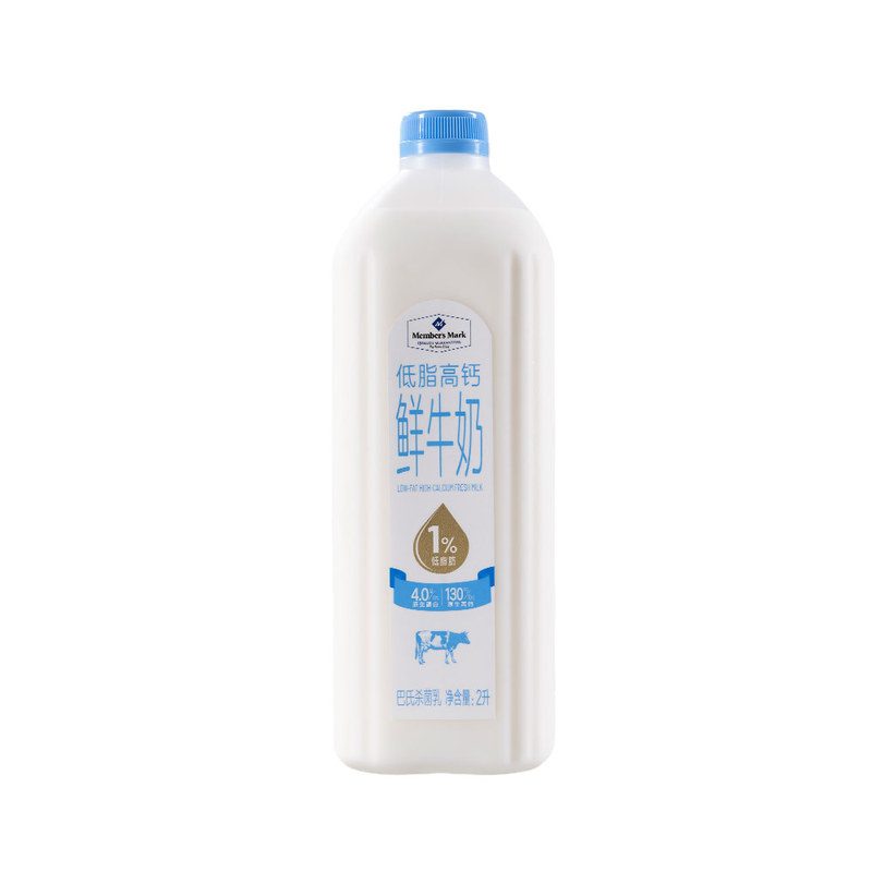 MM 低脂高钙鲜牛奶 2L