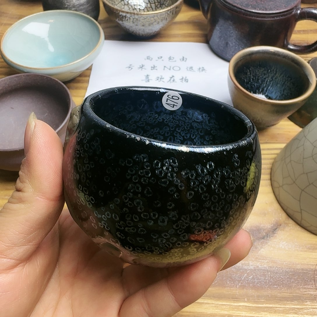 茶盏建窑建盏茶器476