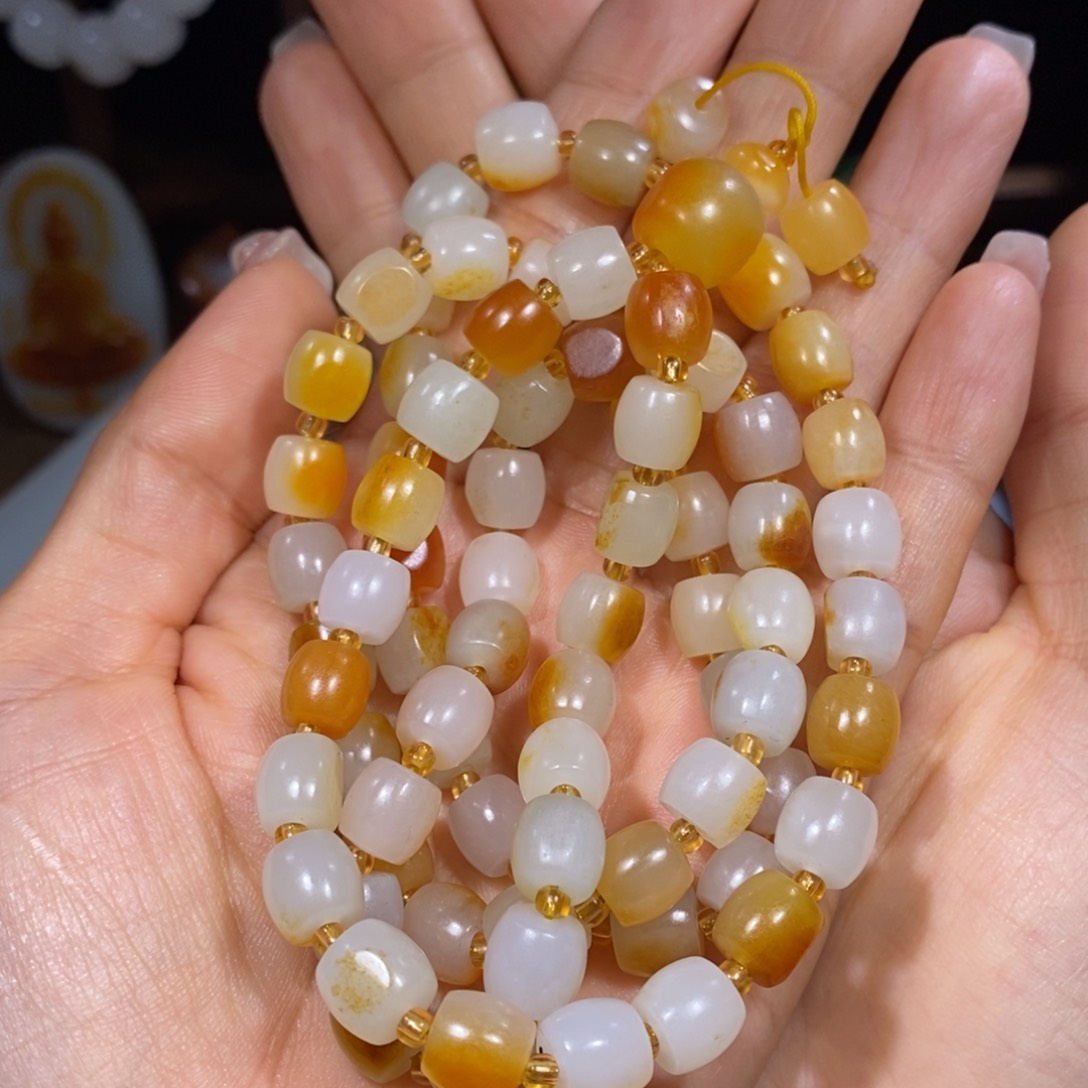 和田玉手链未镶嵌小****装