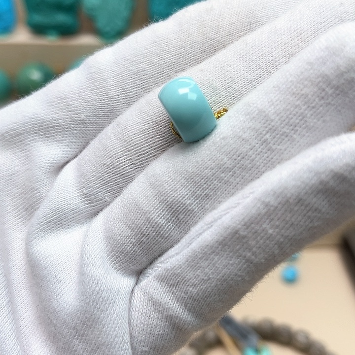 绿松石珠宝未镶嵌