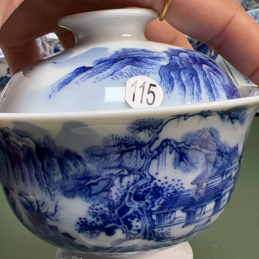 景德镇纯手绘茶具115