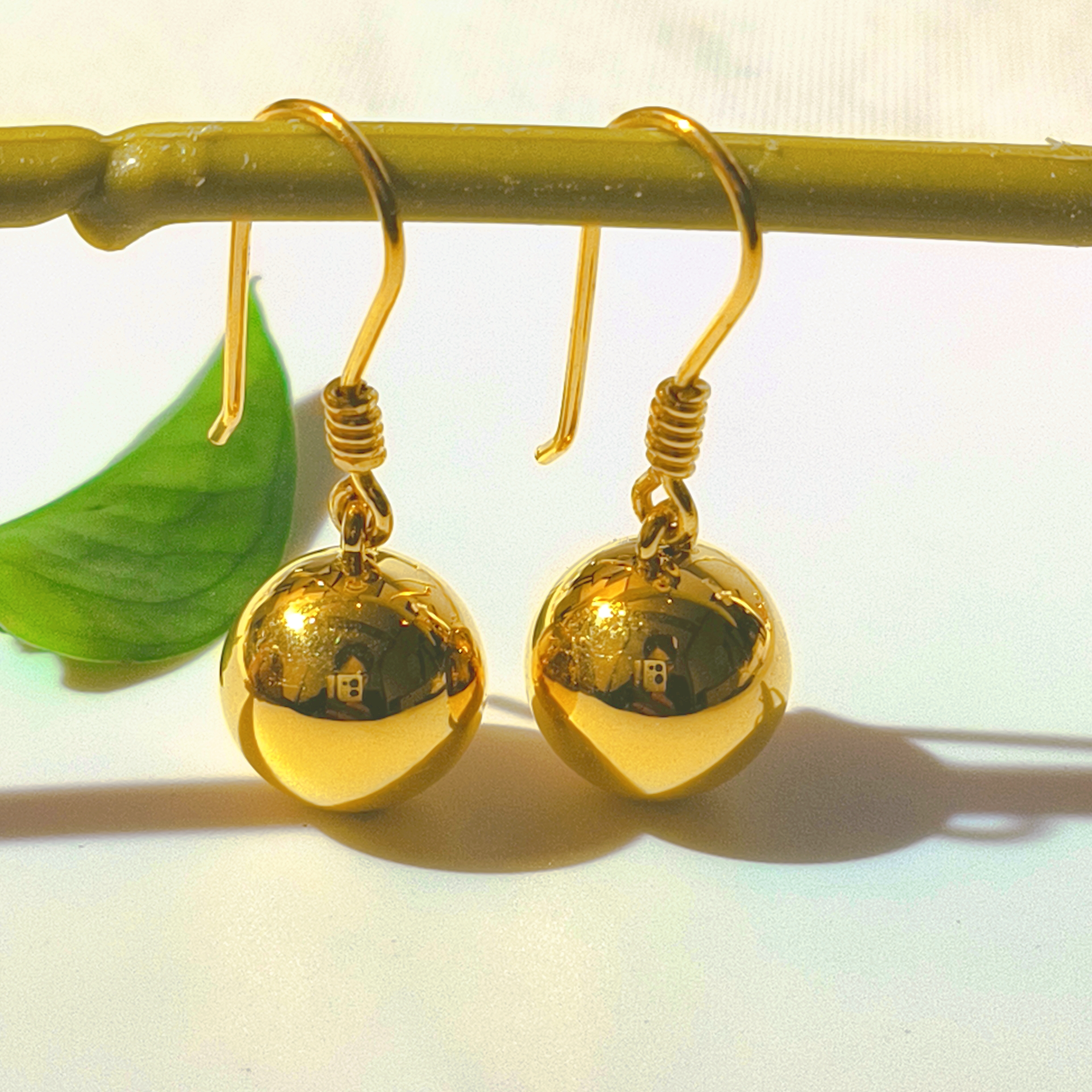 足金999 时尚耳饰4.20g