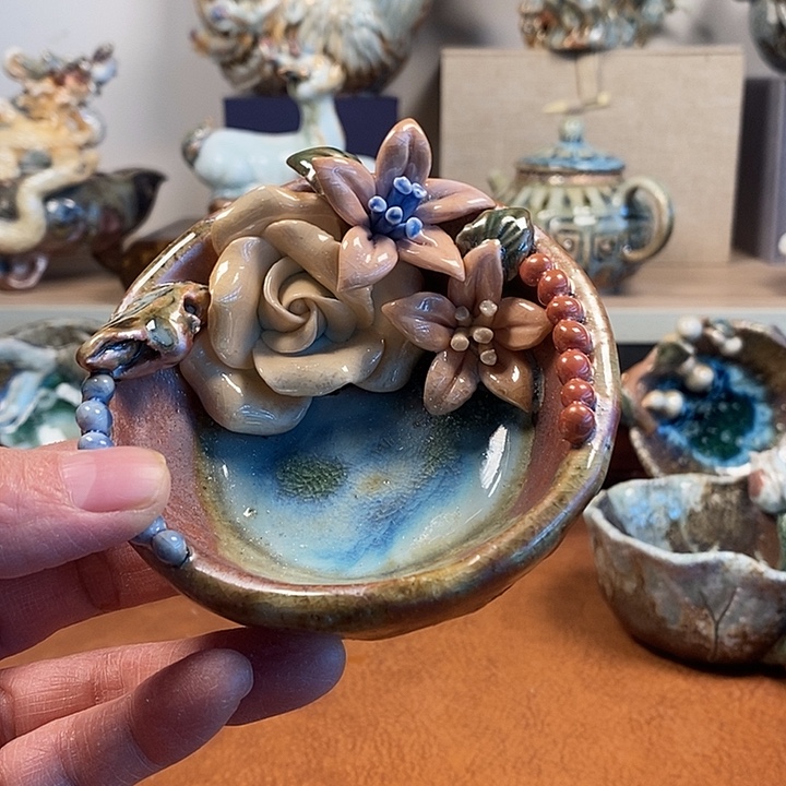 瓷片今天晚上好想吃