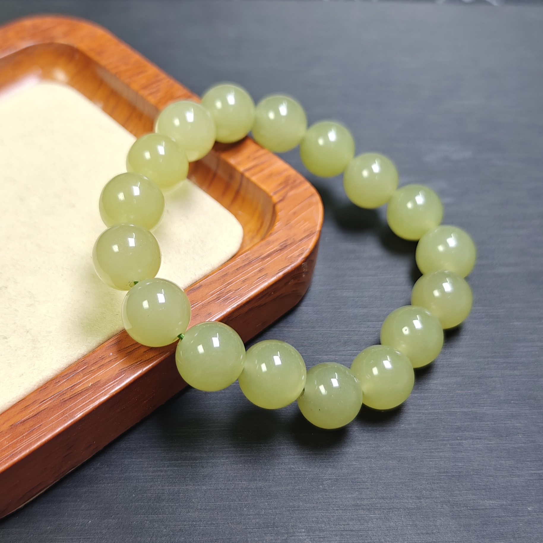 [停业清货]黄口色12m手串-117-多样性发一