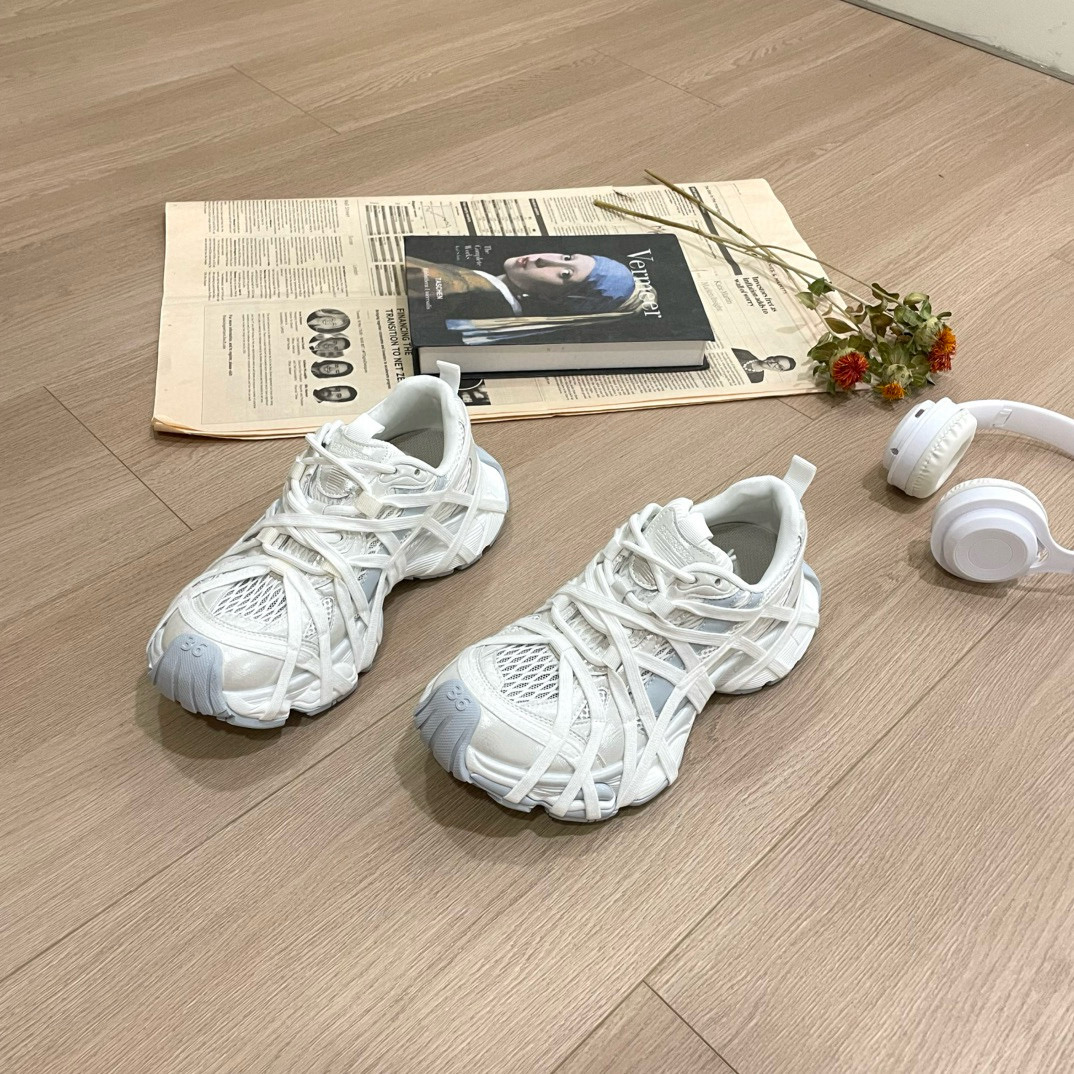 ALWS运动鞋增高老爹鞋老爹鞋网红百搭夏季透气欧若智性风9-1693