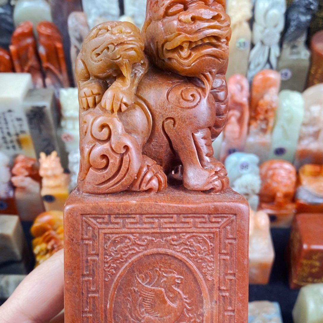 老挝石印石手工篆刻包邮包刻自定义内容