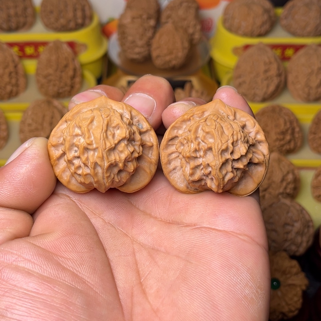 把件文玩核桃文玩核桃把件41尺大耳朵图图