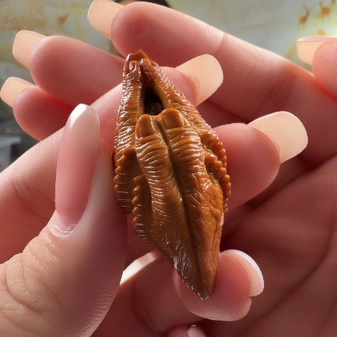 橄榄核吊坠橄榄核