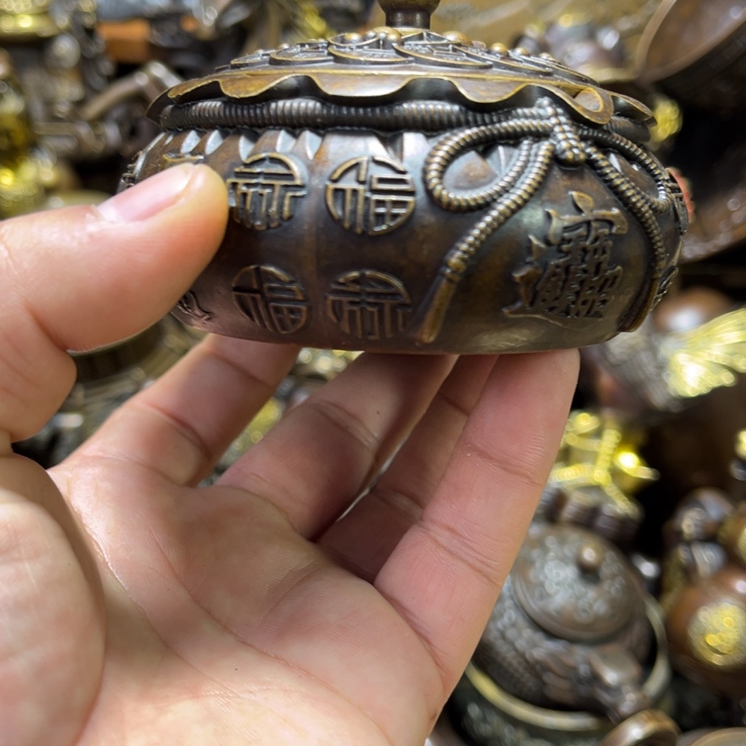 精品铜器摆件链接