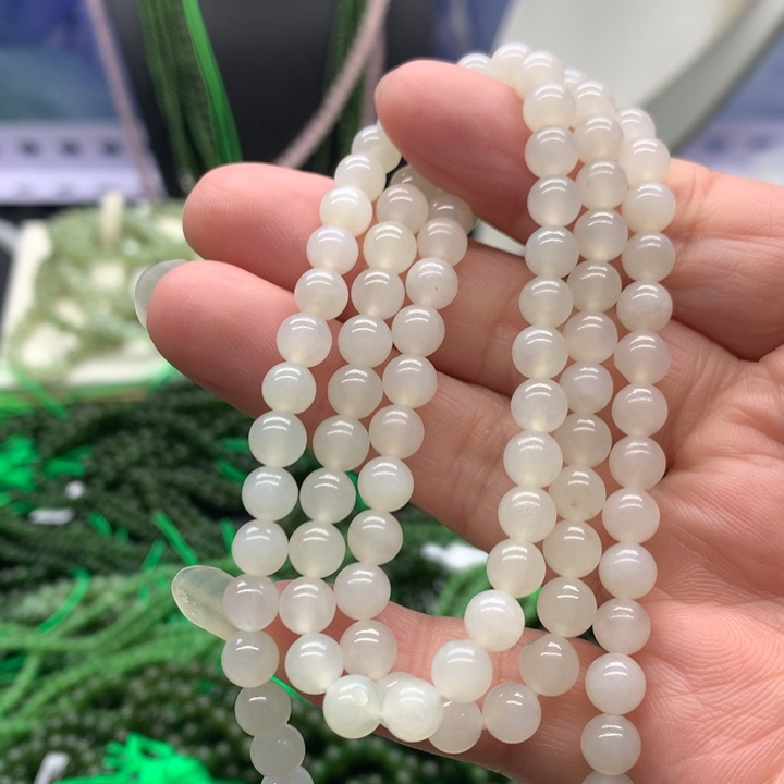 未镶嵌手链和田玉6