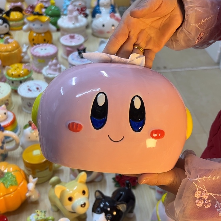 摆件陶瓷等行业的产品出口到