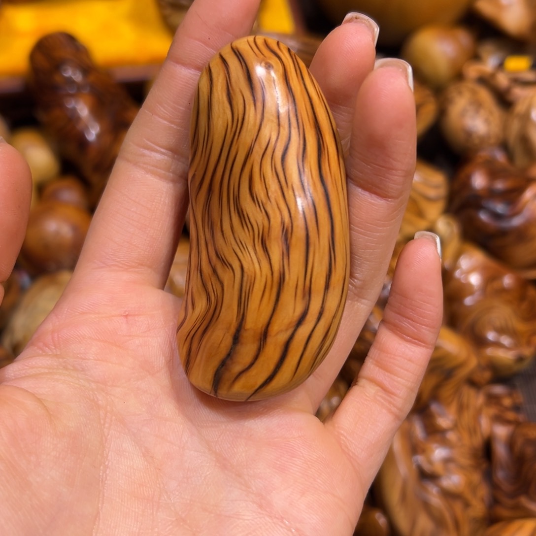 柏木（崖柏）太行崖柏手把件