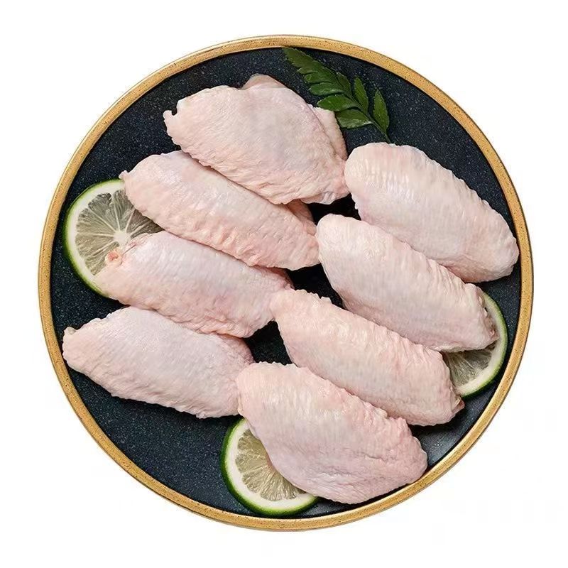 【拍4斤送1斤】新鲜鸡翅中速冻保鲜顺丰京东冷链发货 包冰率不含冰