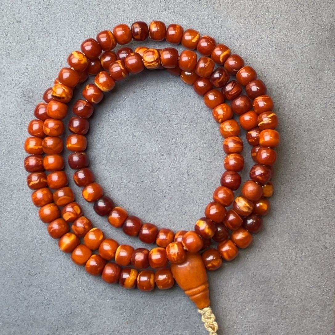 蜜蜡未镶嵌吊坠(不含链)