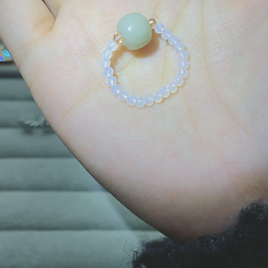 【闪购商品】托帕石耳饰银S925镶嵌