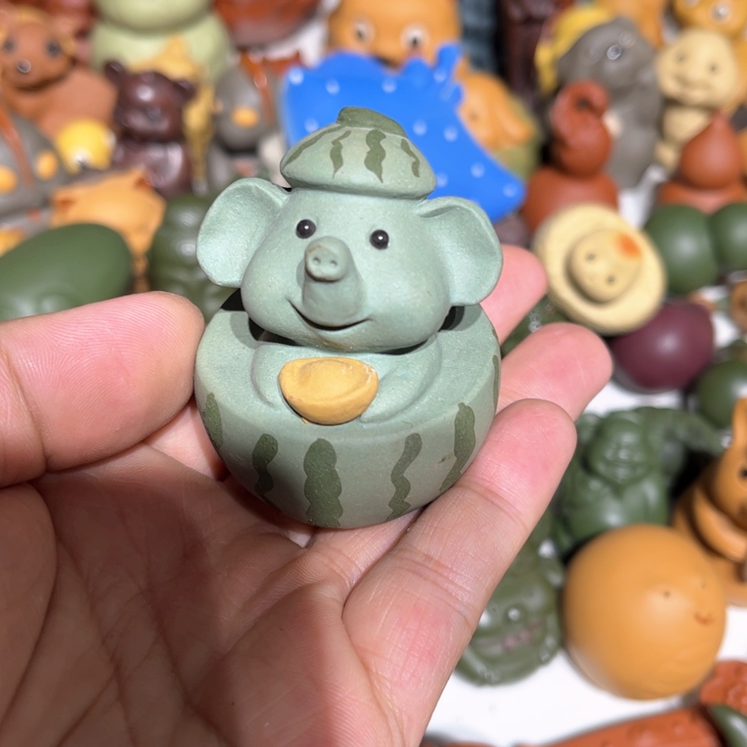 紫砂茶宠紫砂艺术