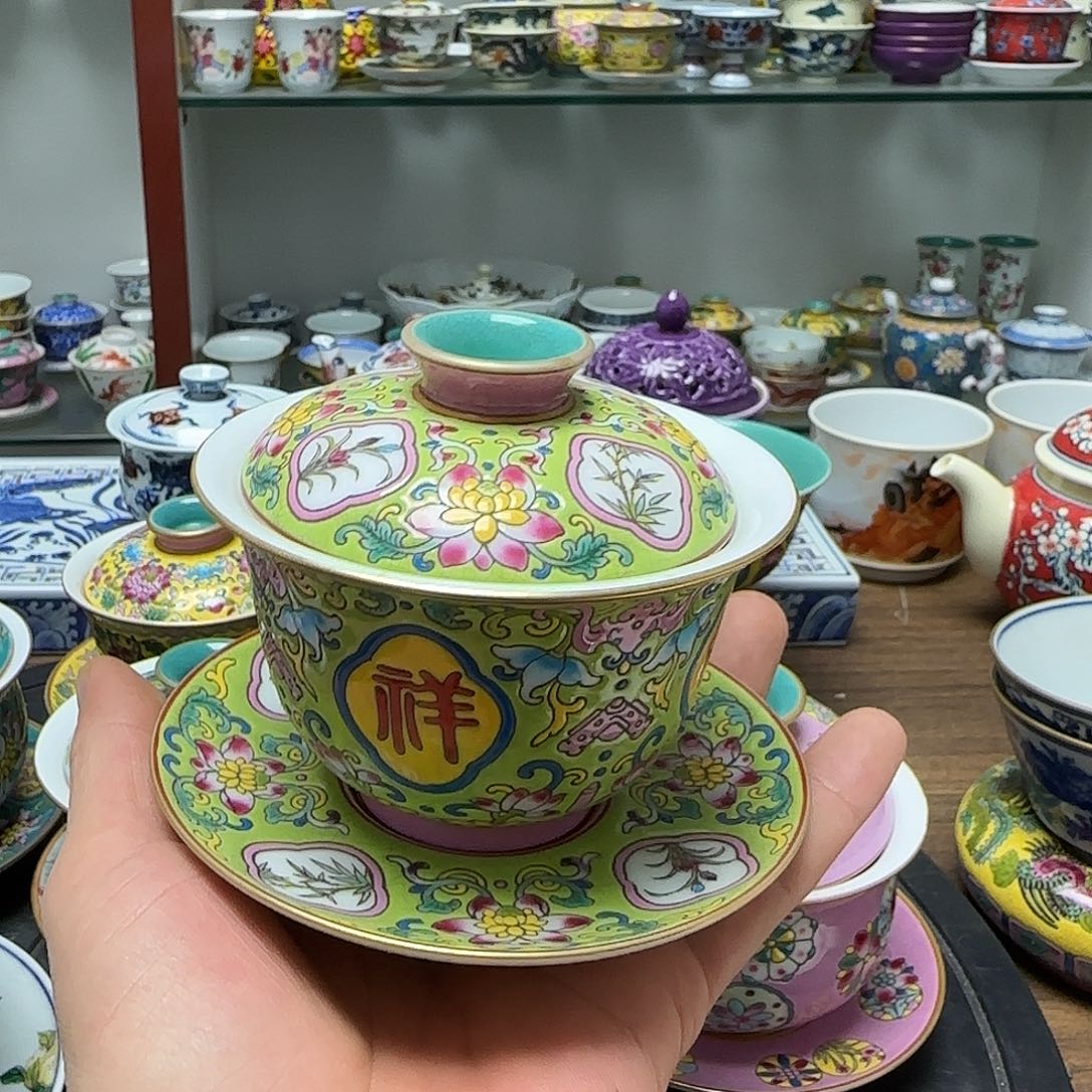 花***,瓷片瓷器主人的故事在这里