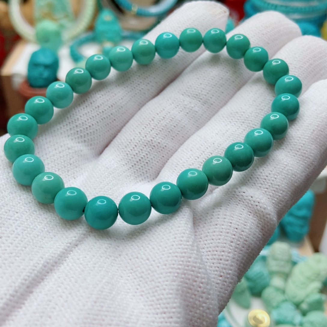 绿松石未镶嵌手串