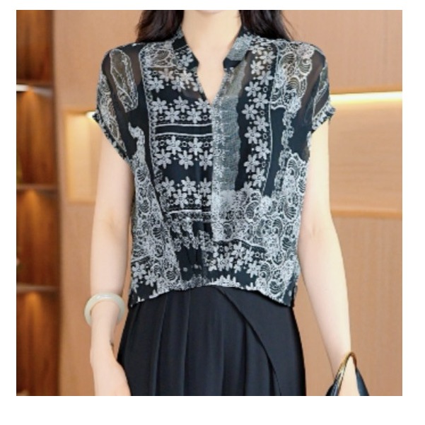 5334-15新款女士上衣小衫