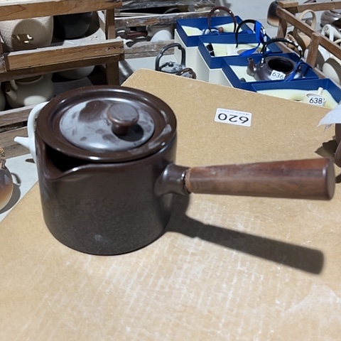 微瑕，明火，不能干烧，400毫升咖色