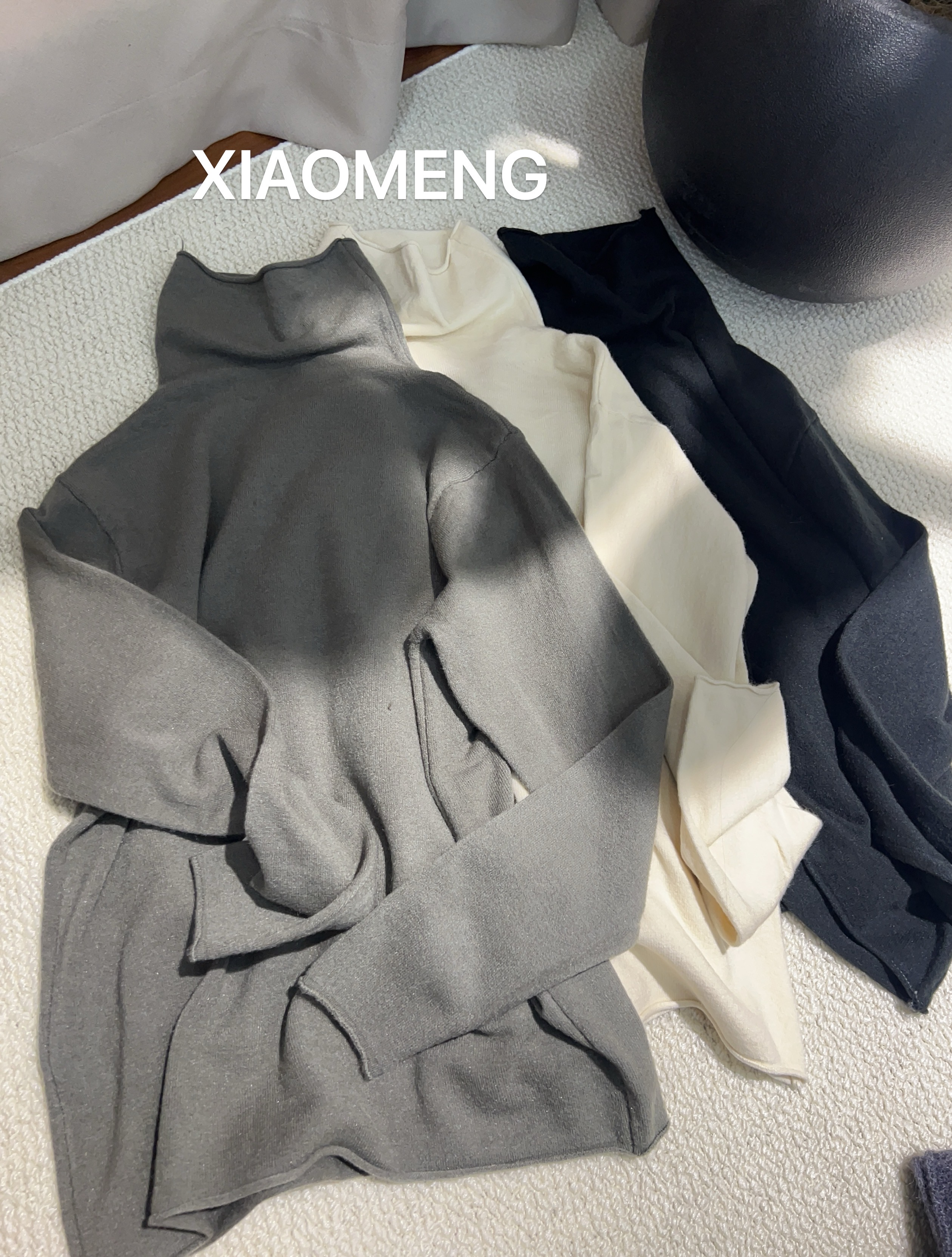 晓孟服饰高品质爆款打底