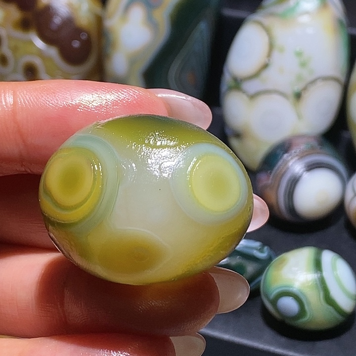 玛瑙/玉髓未镶嵌珠宝奇石91