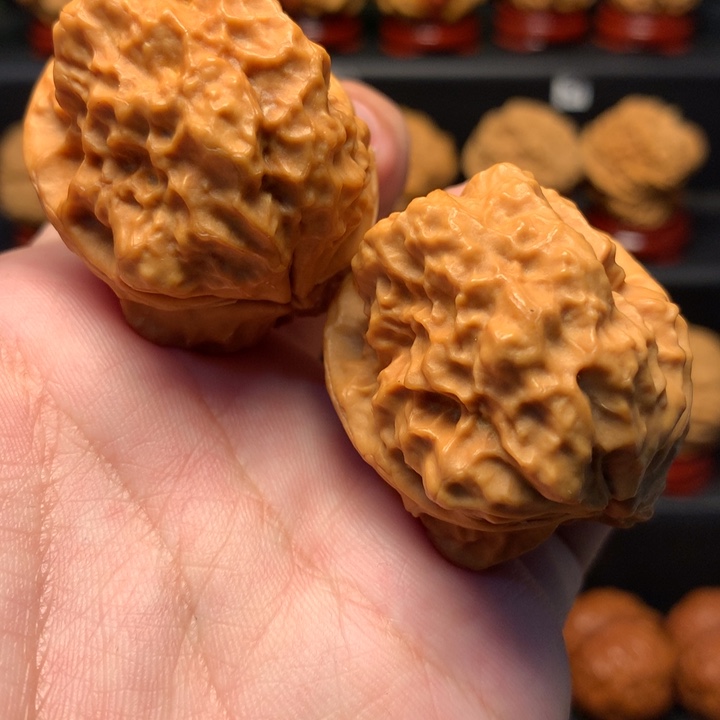 文玩核桃把件高端