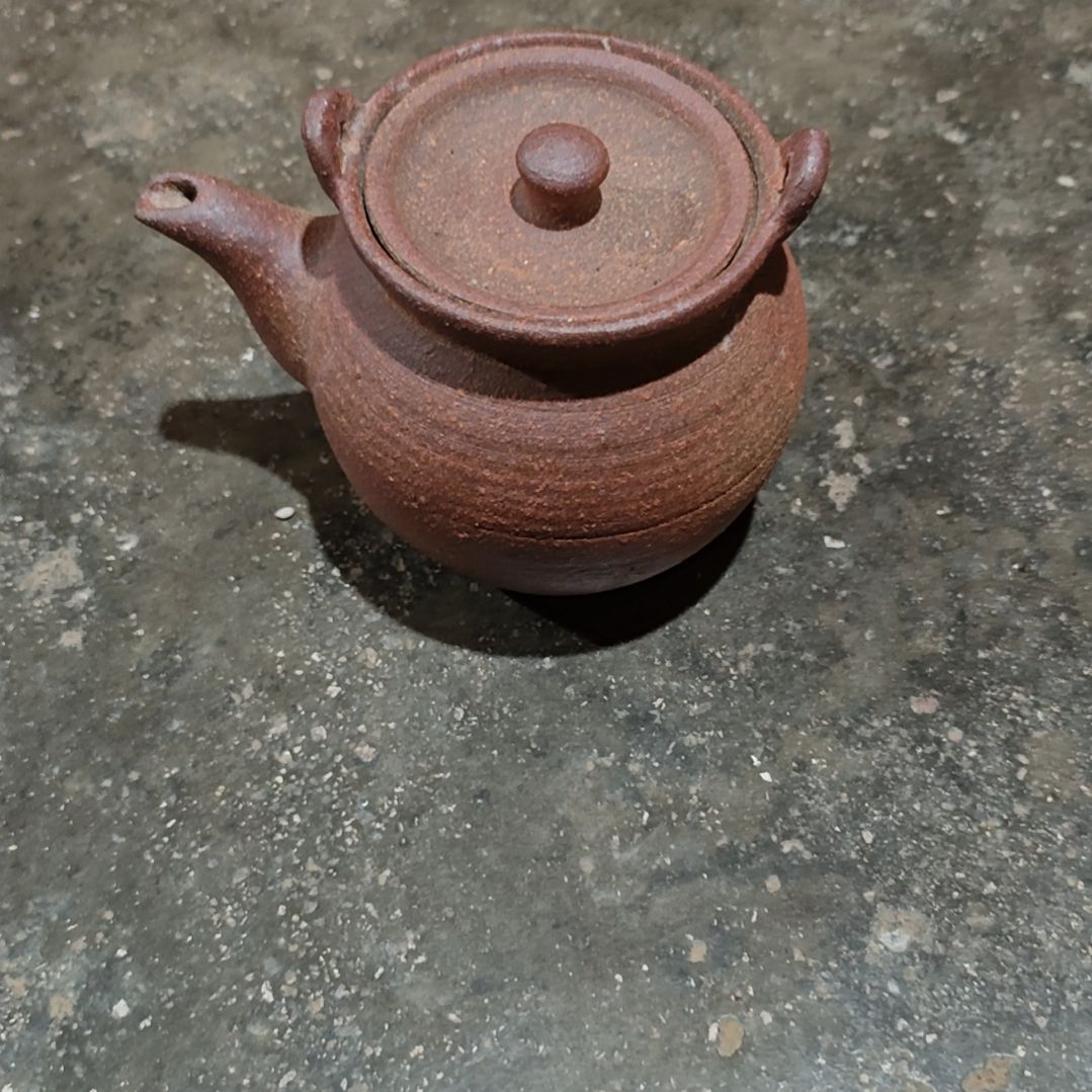 粗陶煮水壶粗陶提梁壶