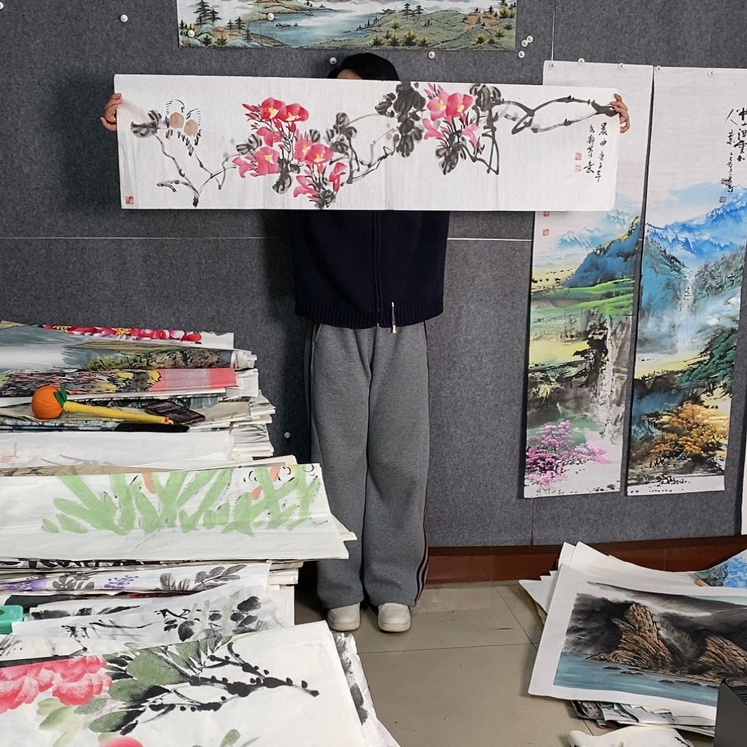 国画手写手绘国画作品2294