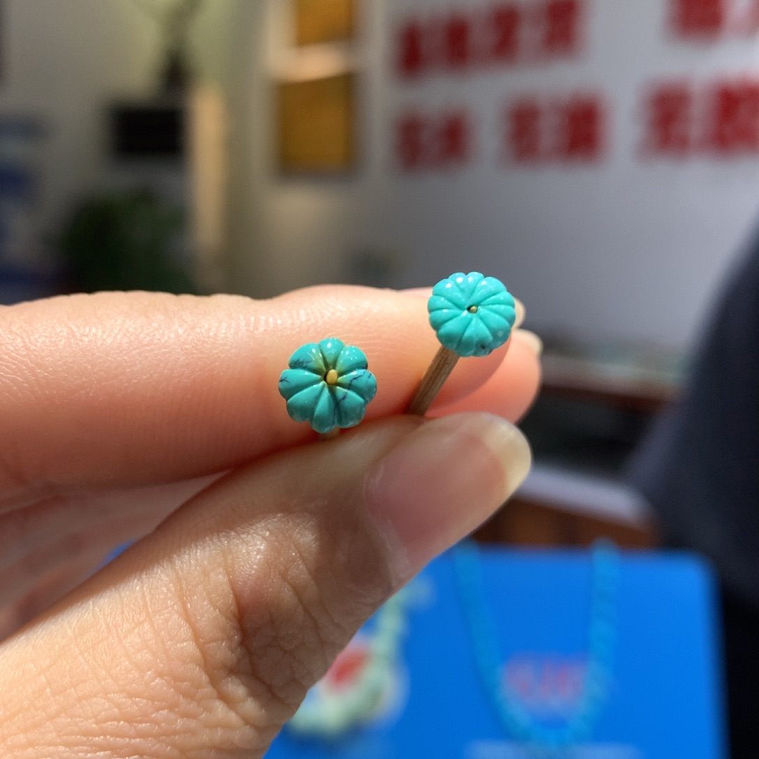 未镶嵌绿松石配饰